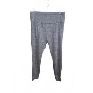 A New Day Women's Gray Activewear Pants Large